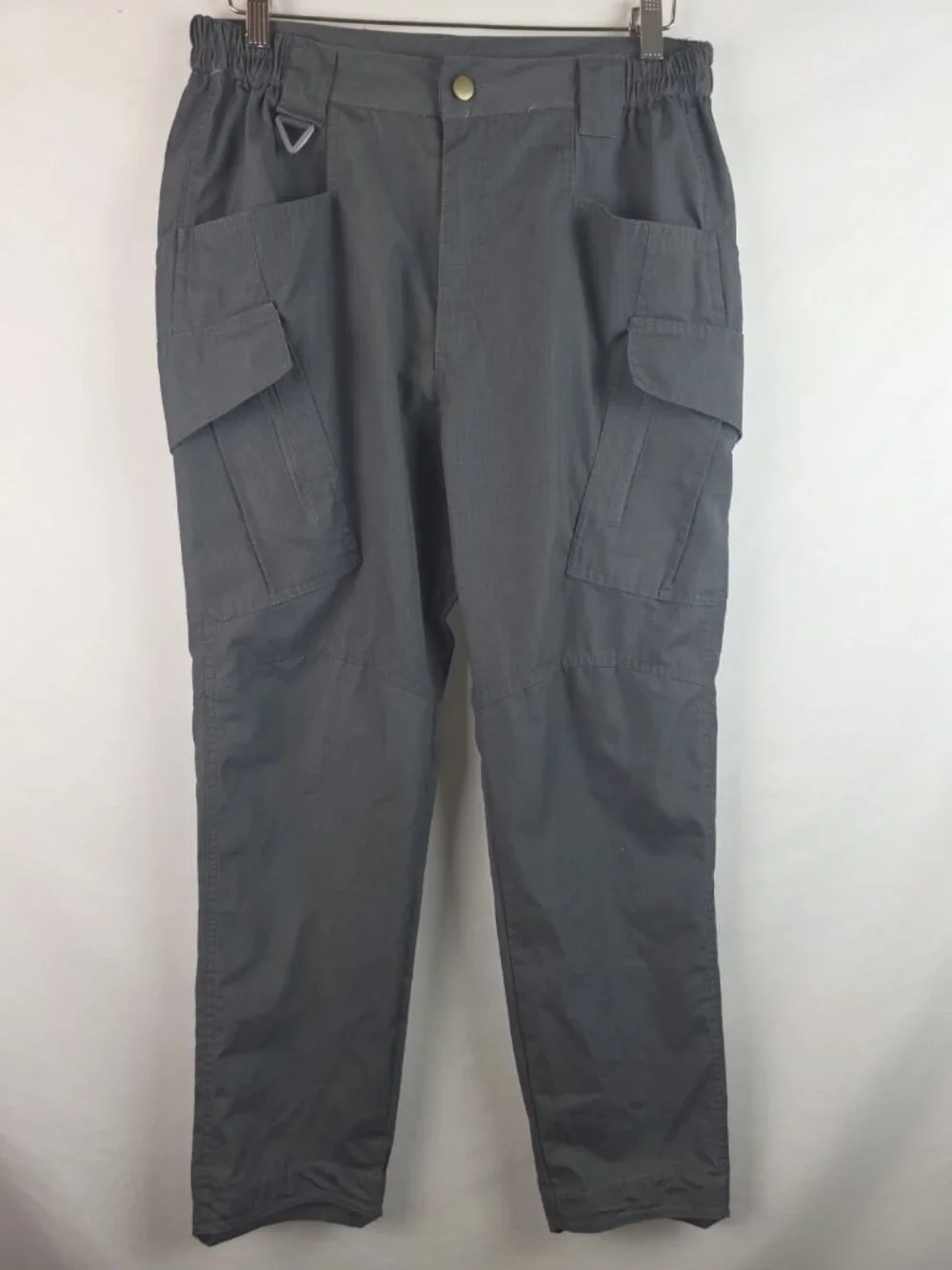 Solo Soplo Men's Pants Size 30 x 30 Gray Tactical Cargo Pants